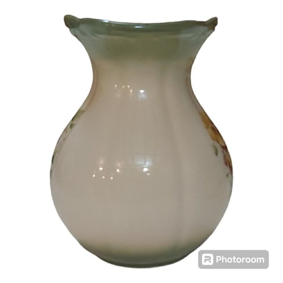 Vintage-Look Pansy Pitcher Jug - 6 Inches Tall, Hobbyist Creation - Picture 2 of 7